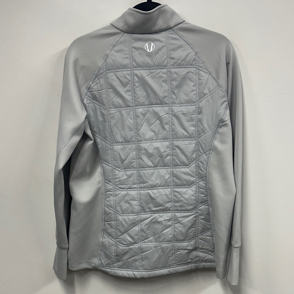 Sunice Light Gray Quilted Jacket - image 6